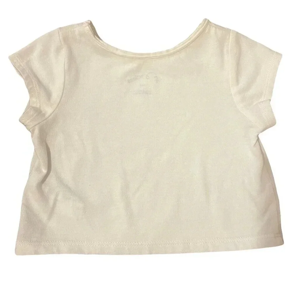 Art Class Basic White Tee